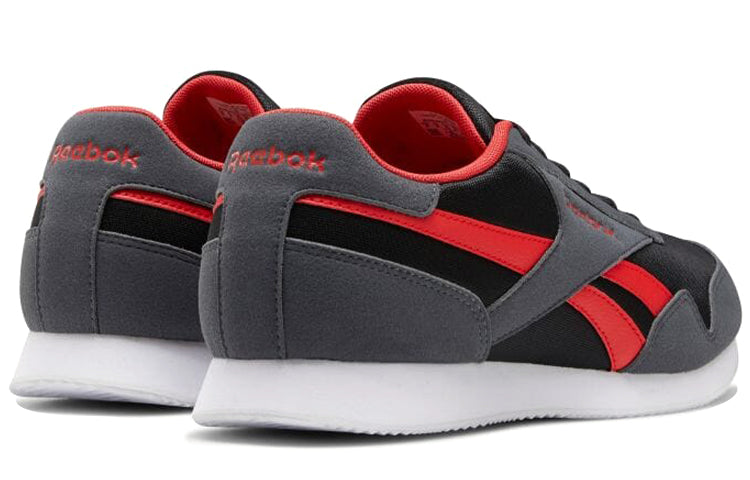 Reebok Unisex Royal Classic Jogger 3.0 Running Shoes Black/Red EF7800
