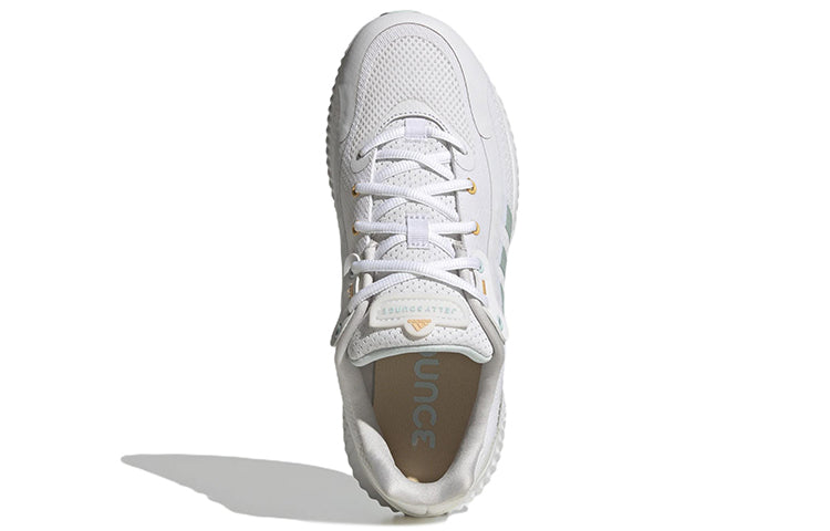 (WMNS) adidas Jelly Bounce 'White Green Oxide' HQ3586