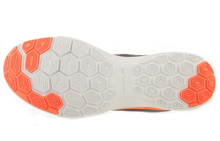 (WMNS) Nike Flex Trainer 6 'Gray Orange White' 831217-009