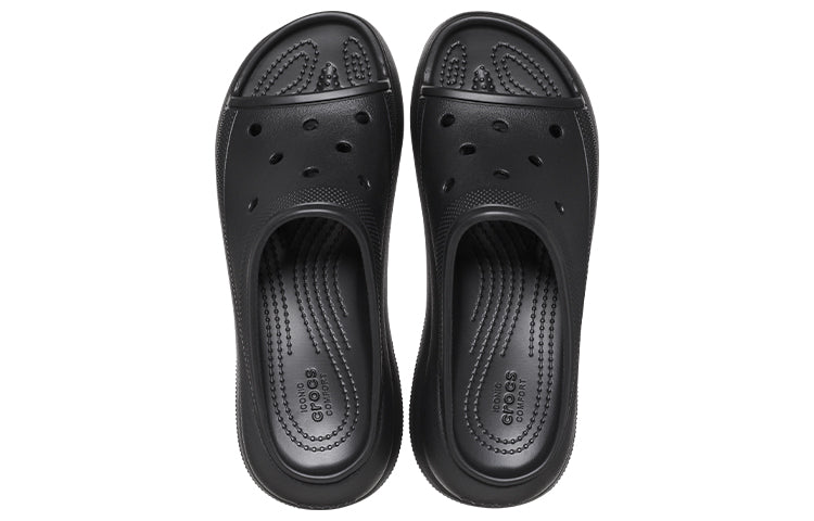 Crocs Classic Crush Slide ' Black' 208731-001