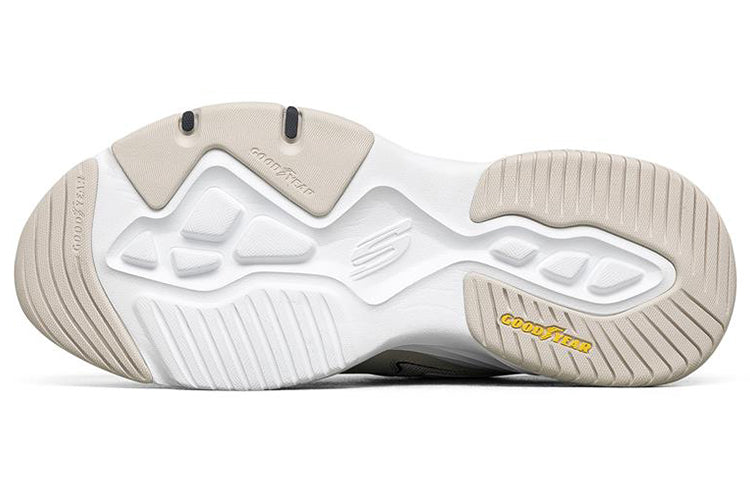Skechers D'Lites 4.0 Low-Top Daddy Shoes White 237225-OFWT