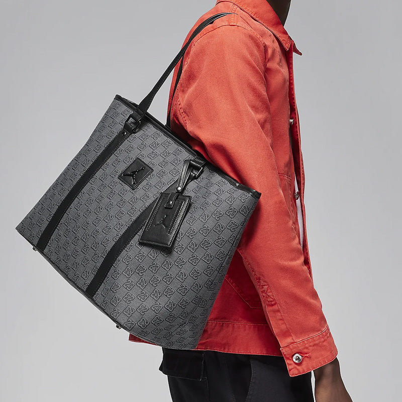 Air Jordan Monogram Tote Bag (32L) 'Grey' HF1890-070
