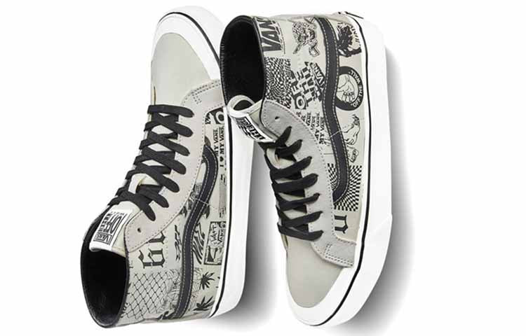 Vans SK8-HI 138 Decon 'V66 - Marshmallow' VN0A3MV1XGL