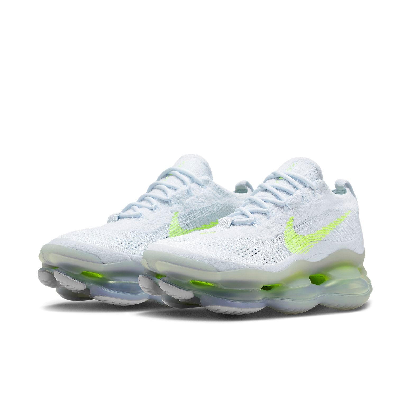 (WMNS) Nike Air Max Scorpion Flyknit 'Blue Tint Volt DJ4702-400