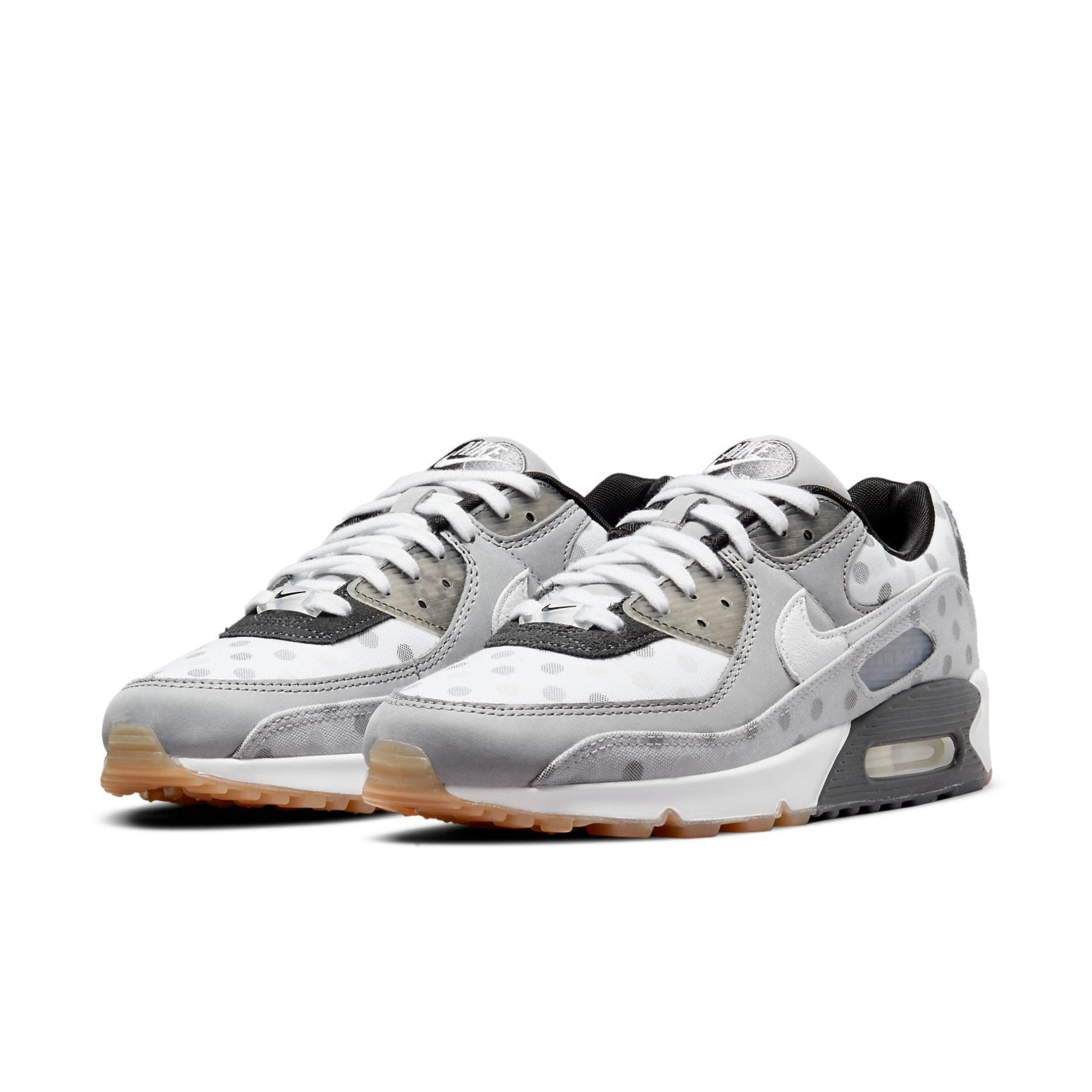 Nike Air Max 90 NRG 'Venn Diagram - Grey Fog Polka' CZ1929-100