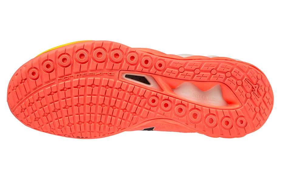 Mizuno Wave Lichtgevende 2 'Orange' V1GA212002