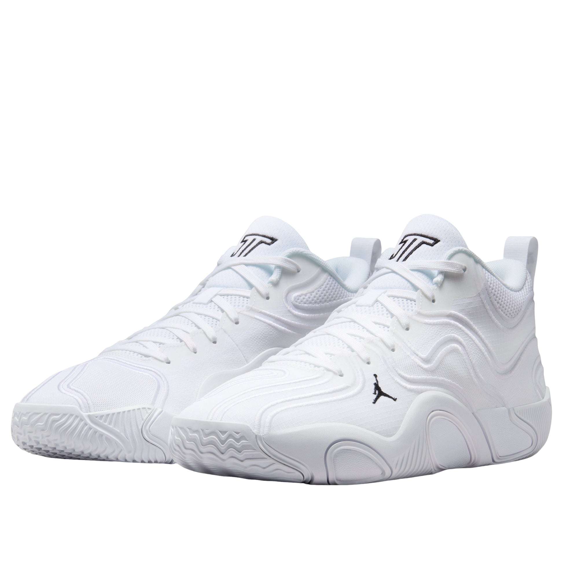 Air Jordan Tatum 3 PF 'White Black' HQ5041-101