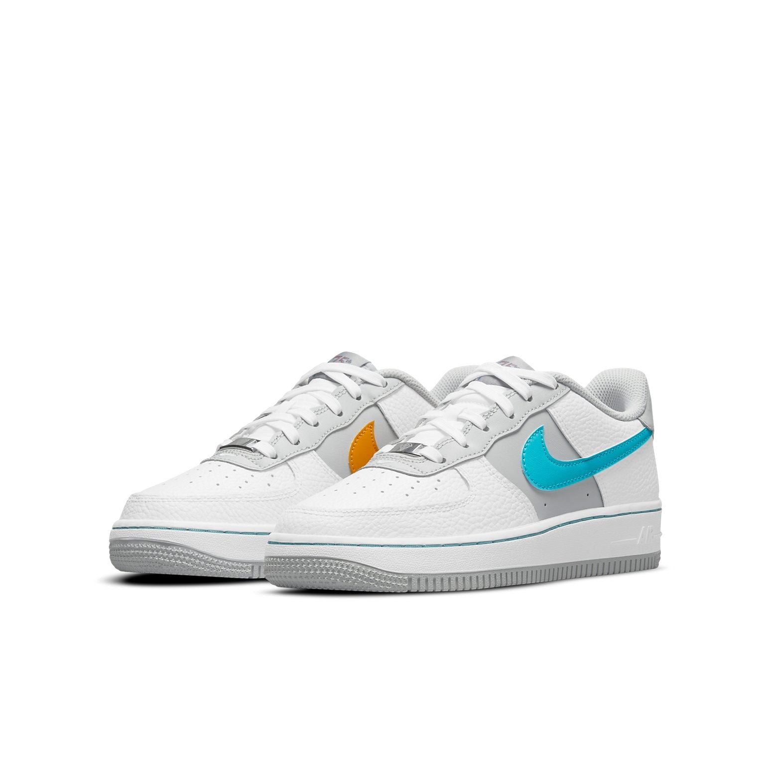 (GS) Nike x NBA Air Force 1 '07 LV8 EMB '75th Anniversary - Spurs' DJ9993-100