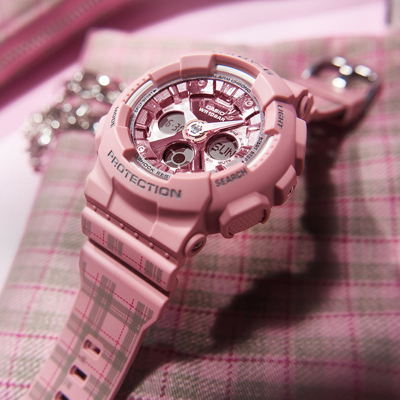 CASIO Baby-G 'Pink' BA-130SP-4APFS