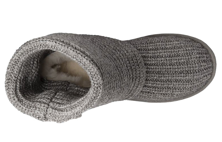 (WMNS) UGG Classic Cardy Boot 1016555-GREY