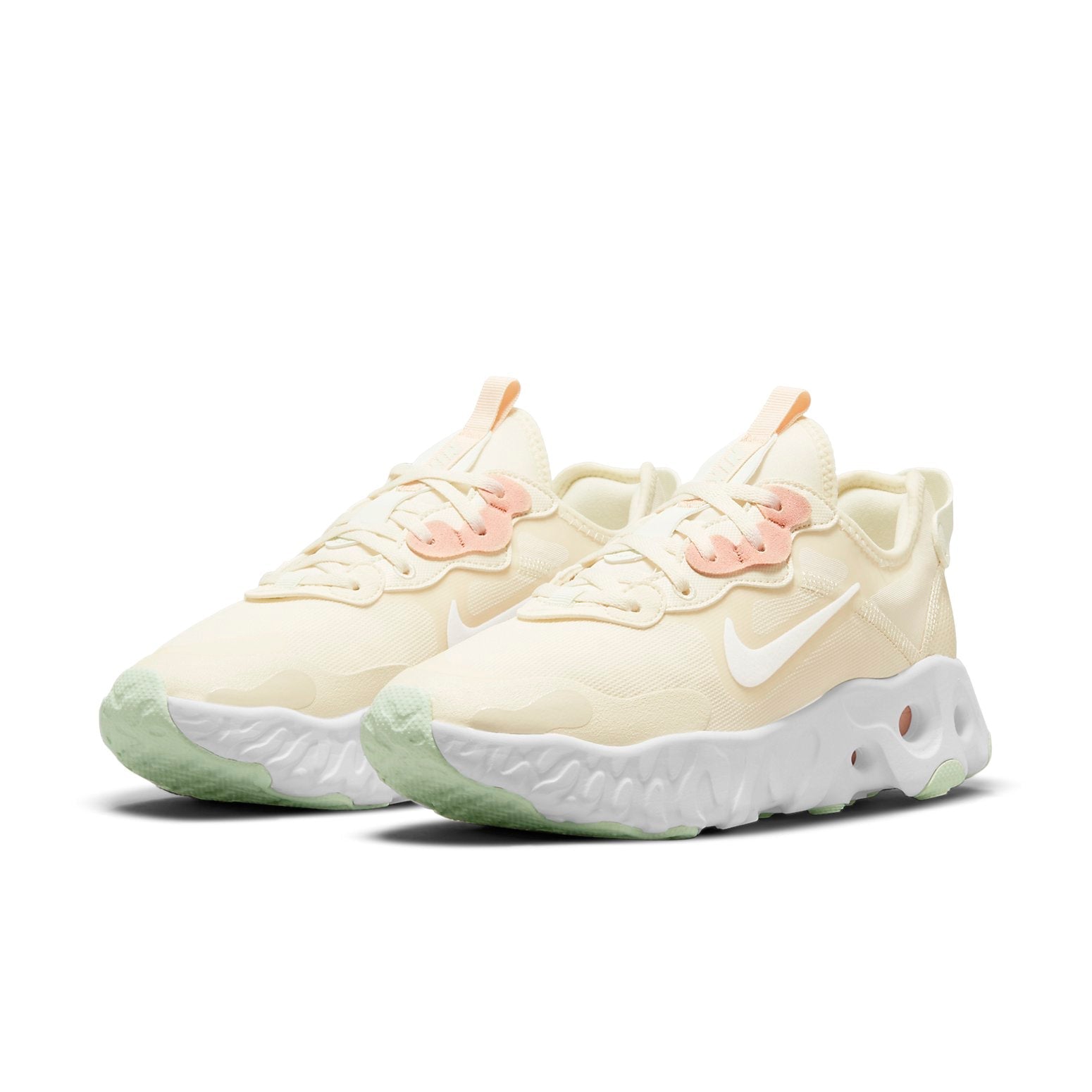 (WMNS) Nike React Art3mis Beige/Yellow DA1647-101
