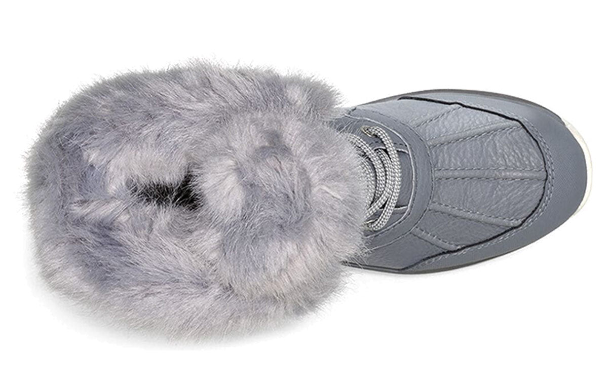 (WMNS) UGG Adirondack Boot III Fluff Fleece Lined Blue Gray 1103849-GYS
