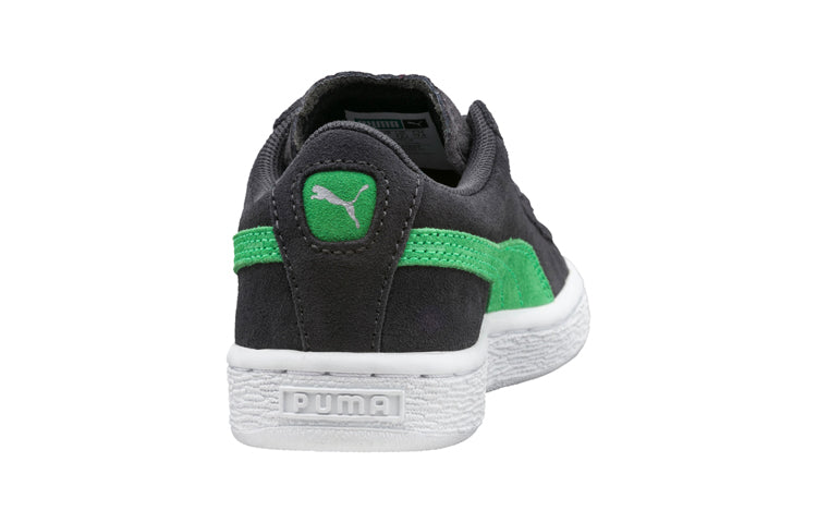 (PS) PUMA Suede Casual Shoes Grey/Green 360757-73