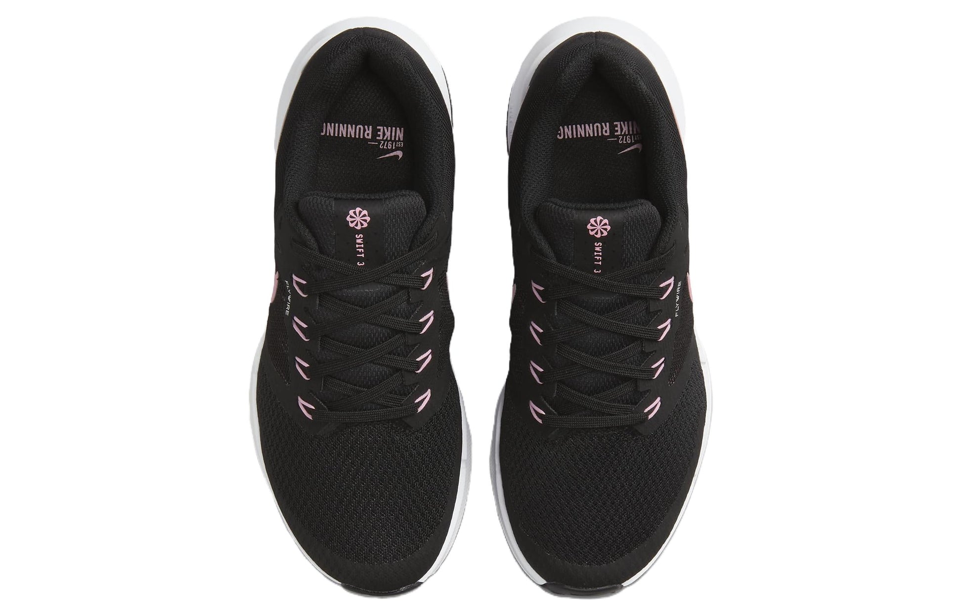 (WMNS) Nike Run Swift 3 'Black Soft Pink' DR2698-006
