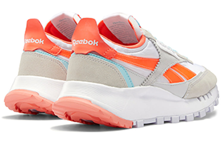 (WMNS) Reebok Classic Leather Legacy 'White Orange Flare' FY7435
