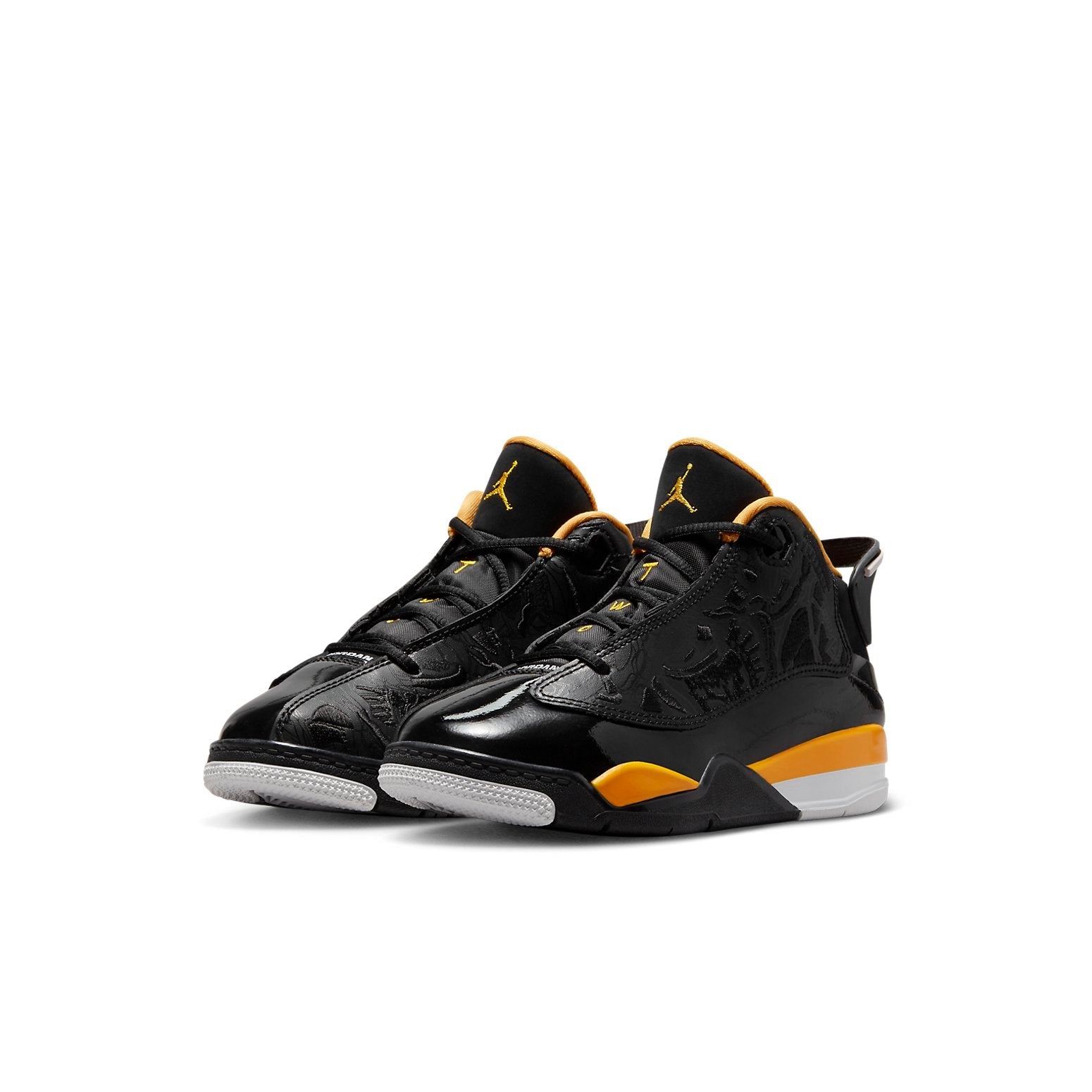 (PS) Air Jordan Dub Zero 'Black Taxi' DV1359-017