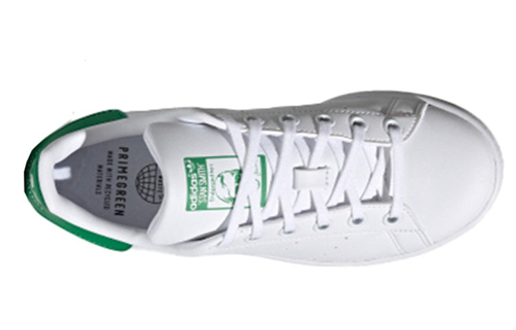 (GS) adidas Stan Smith Primegreen Big Kid 'White Green' FX7519