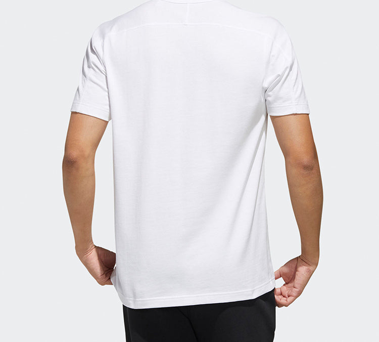 adidas Brilliant Basics Short Sleeve White FM6088