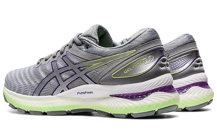 (WMNS) ASICS Gel-Nimbus 22 'White Pure Silver' 1012A587-102