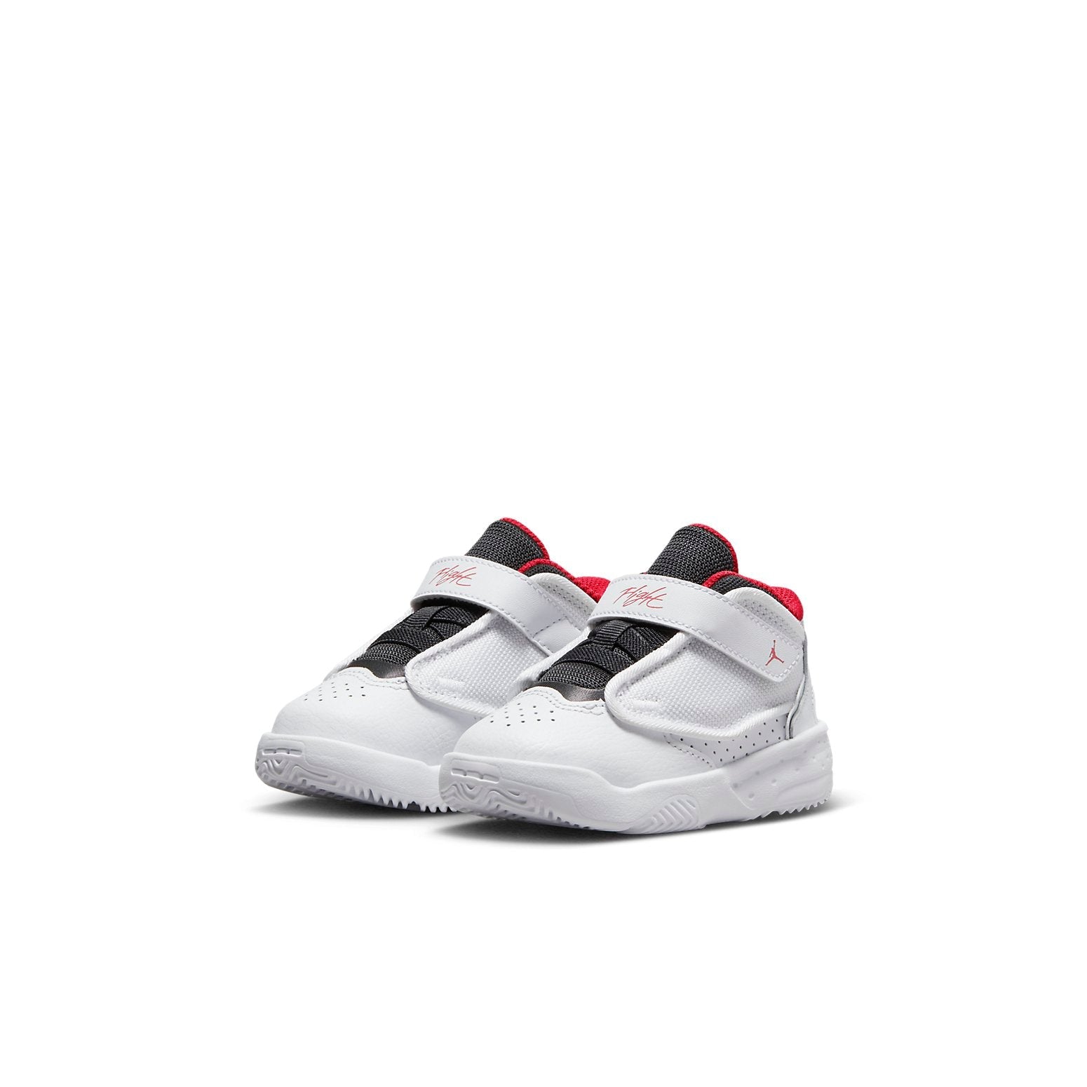 (TD) Air Jordan Max Aura 4 'White University Red' DQ8402-160