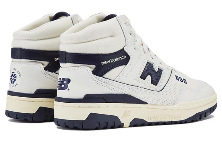 New Balance Aim Leon Dore x 650R 'Navy' BB650RD1