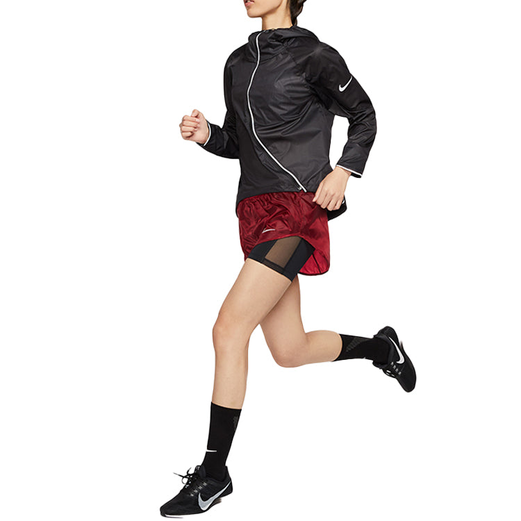 (WMNS) Nike Shield Running Jacket Black CJ5078-010