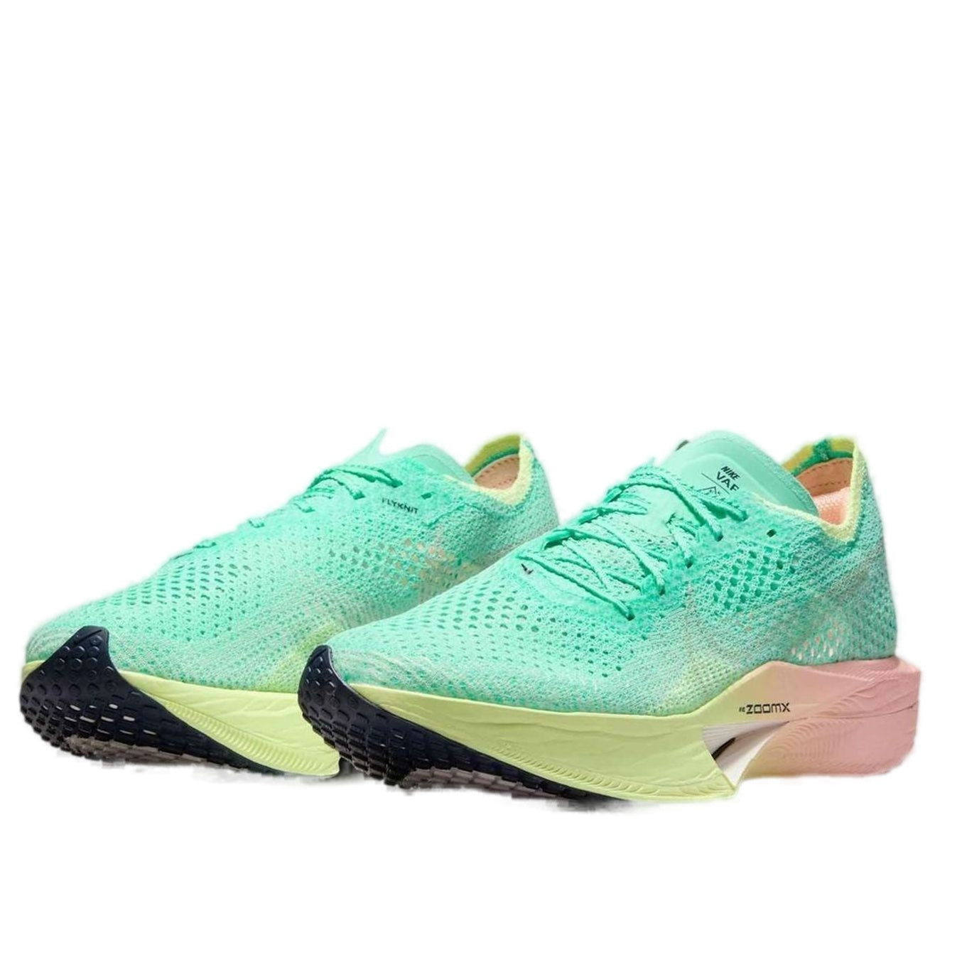 (WMNS) Nike ZoomX Vaporfly 3 'Mint Foam Sunset Tint Volt' HQ3505-379