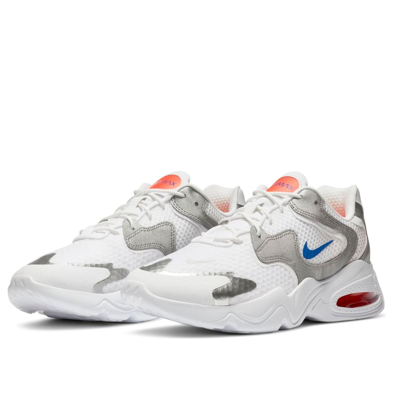 Nike Air Max 2X 'White Silver Blue' CK2943-101