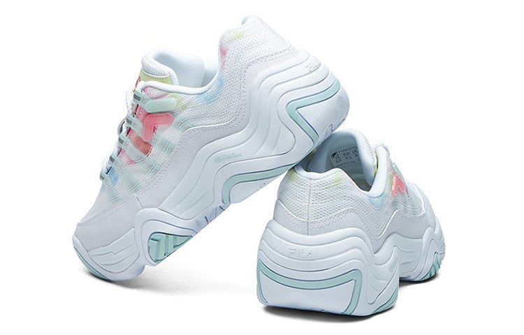 (WMNS) Fila Fusion Shoes 'White Yellow' T12W121201FWY