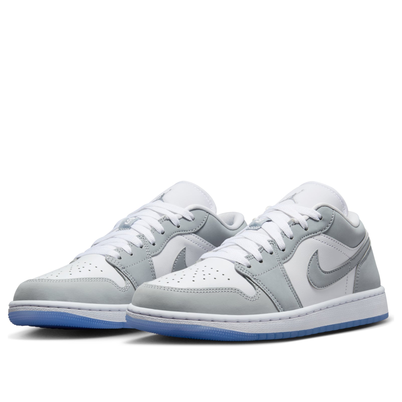 (WMNS) Air Jordan 1 Low 'White Wolf Grey' DC0774-105