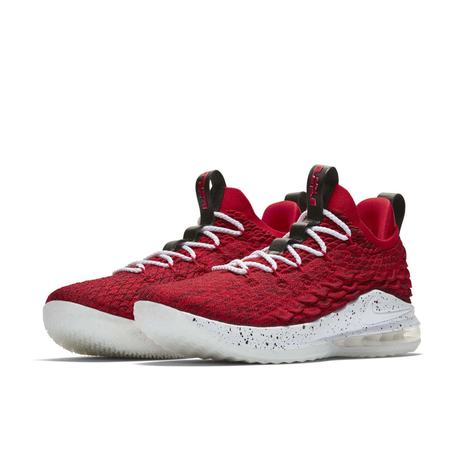 Nike LeBron 15 Low 'University Red' AO1755-600