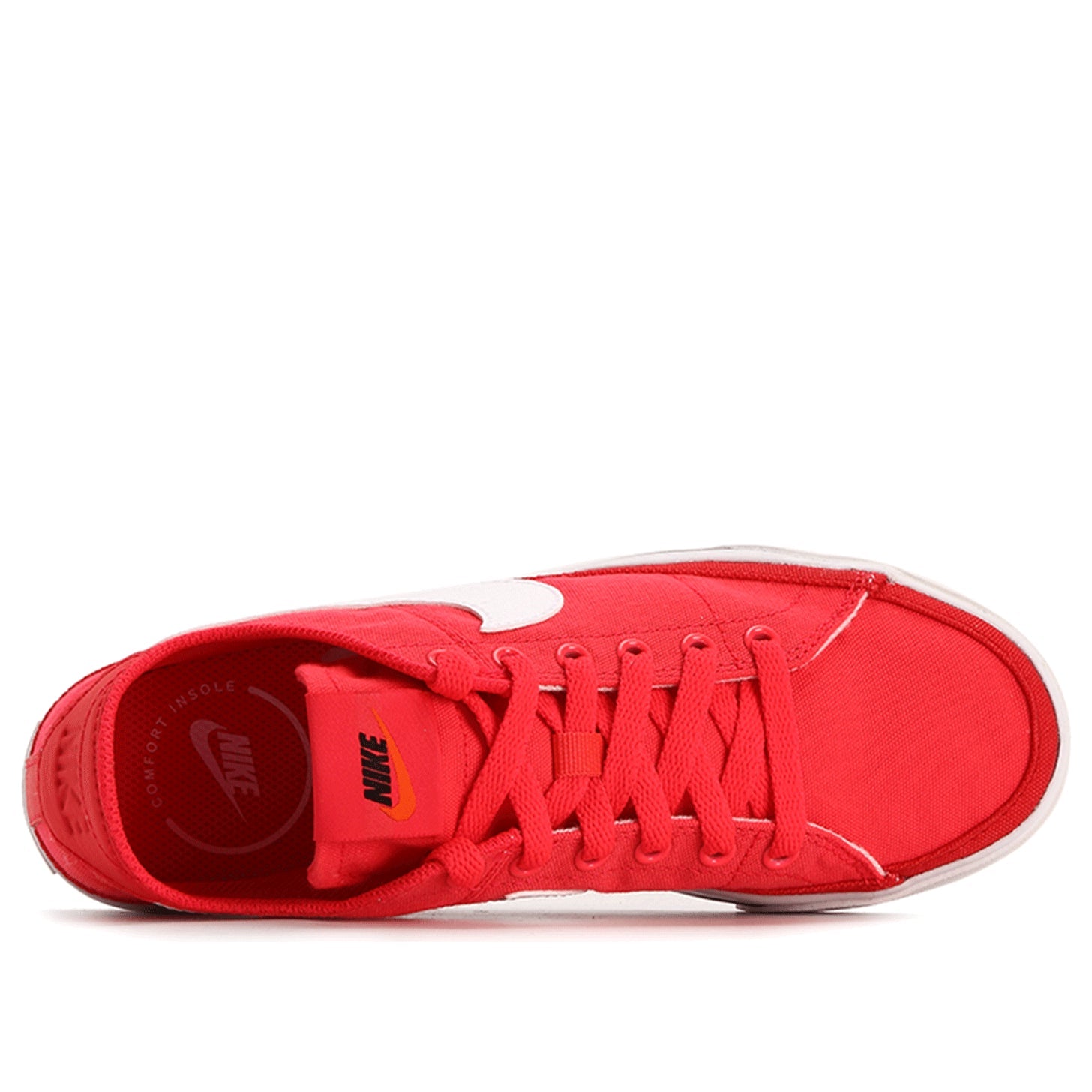 (WMNS) Nike Court Legacy Canvas 'Red' CZ0294-600