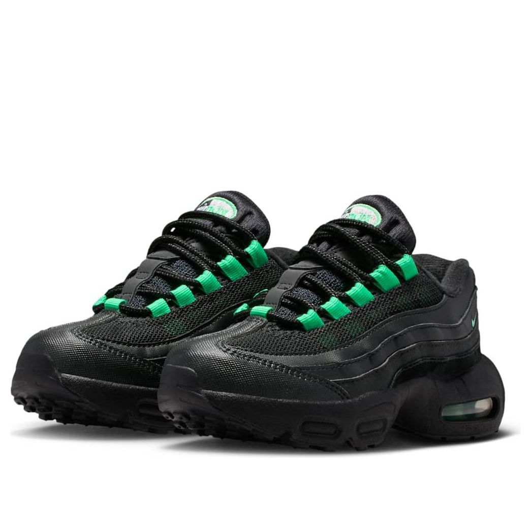 (PS) Nike Air Max 95 Recraft 'Black Pearl Grey Green Shock' HQ6364-009