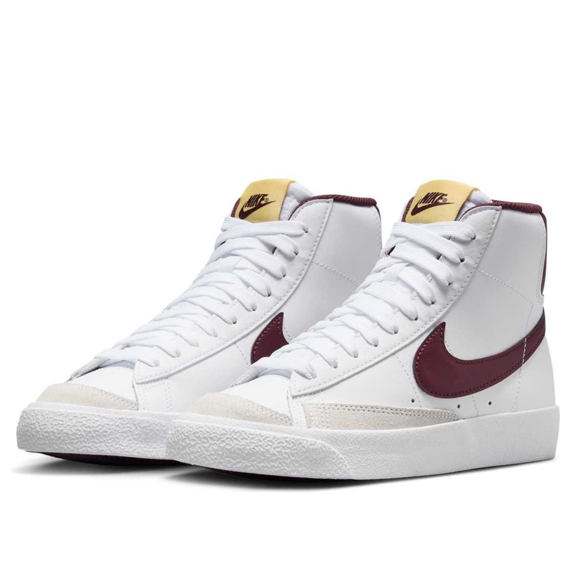 (GS) Nike Blazer Mid 77 'White Burgundy Crush' DA4086-119