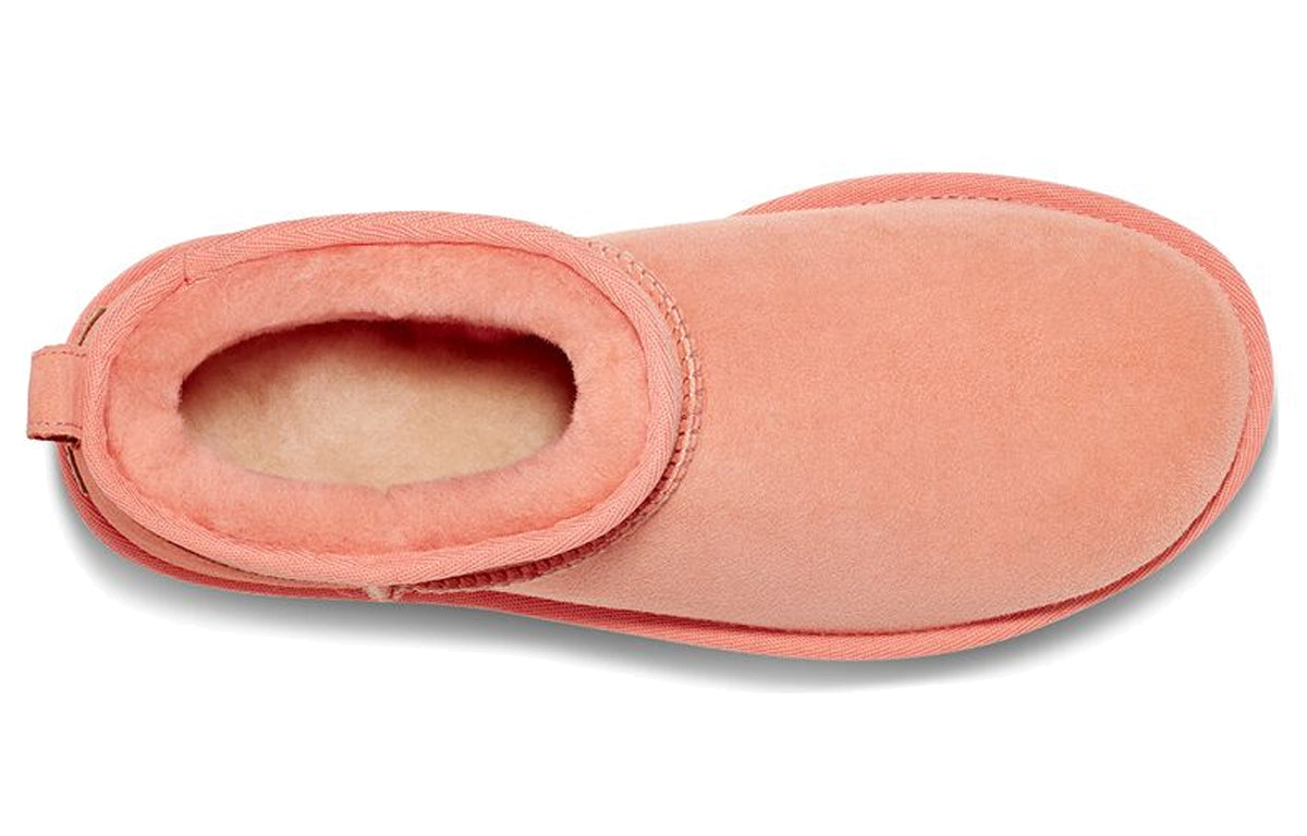 (WMNS) UGG Classic Ultra Mini 'Pink Red' 1116109-PBSM