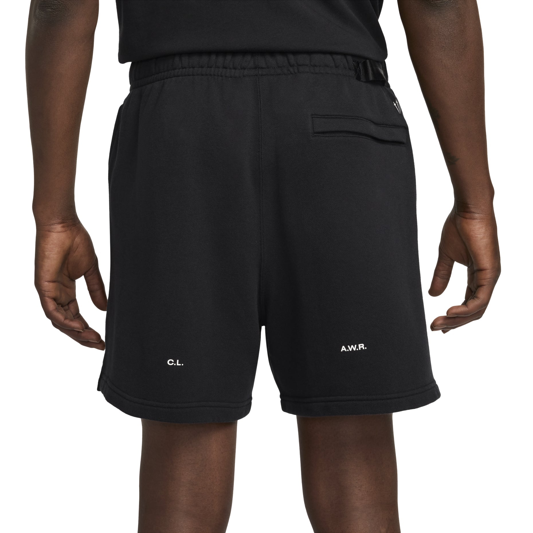 Nike x NOCTA Cardinal Fleece Shorts 'Black' FQ0408-010