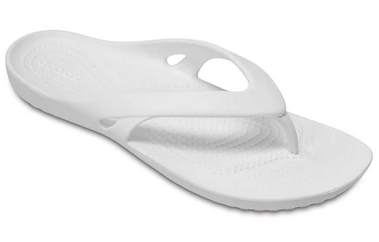 (WMNS) Crocs Kadee 2 Flip 'White' 202492-100