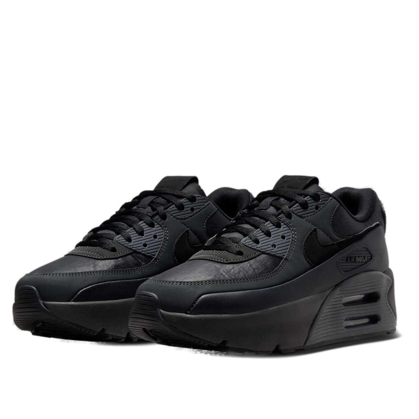 (WMNS) Nike Air Max 90 LV8 'Off Noir Dark Smoke Grey' HF9415-001
