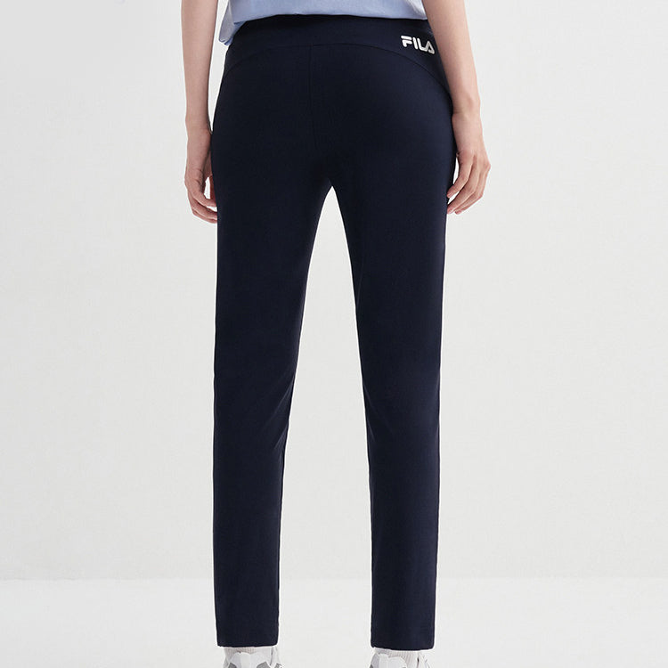 (WMNS) FILA Athletics Sports Trousers Blue A51W021601F-NV