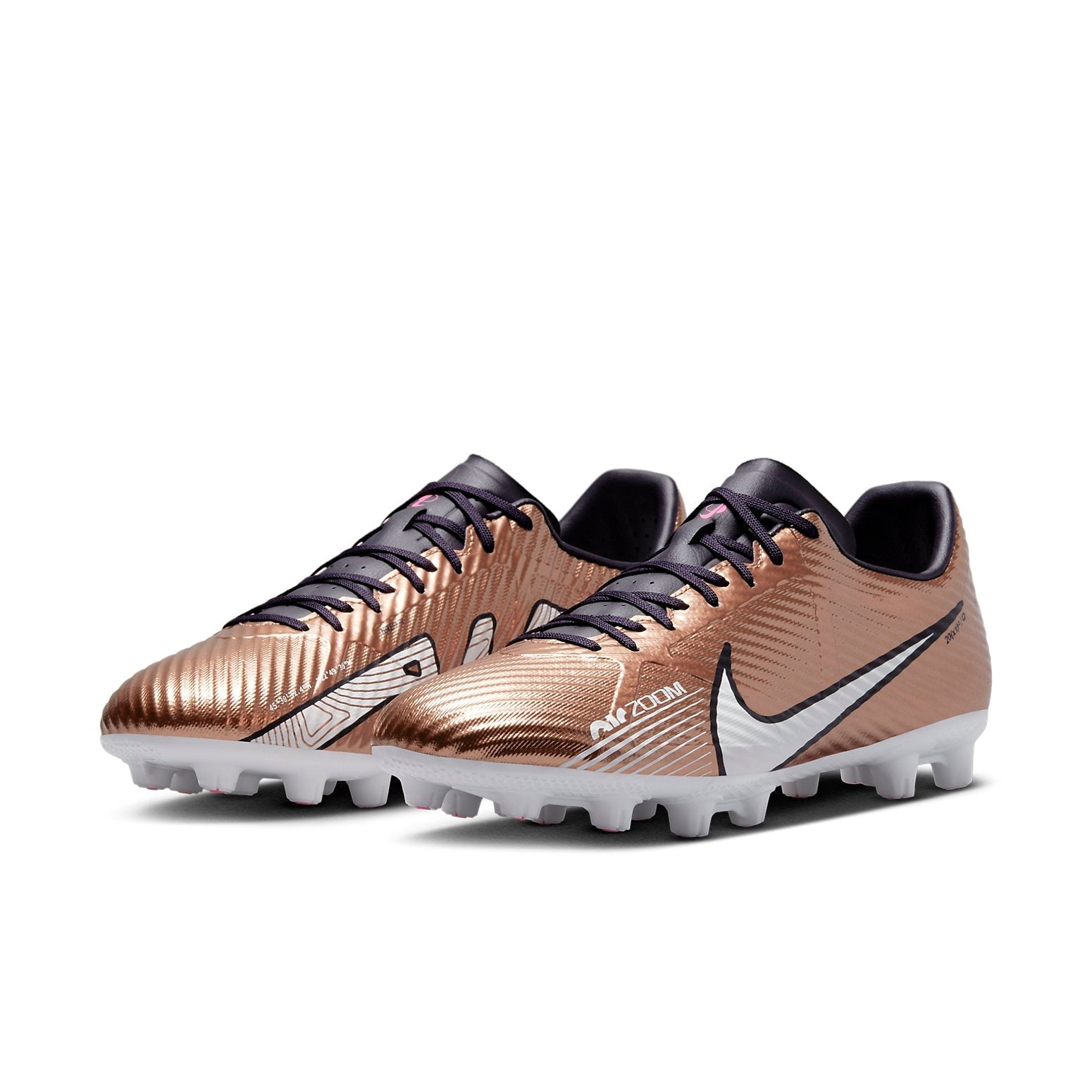 Nike Zoom Mercurial Vapor 15 Academy HG 'Copper White' DR5943-810