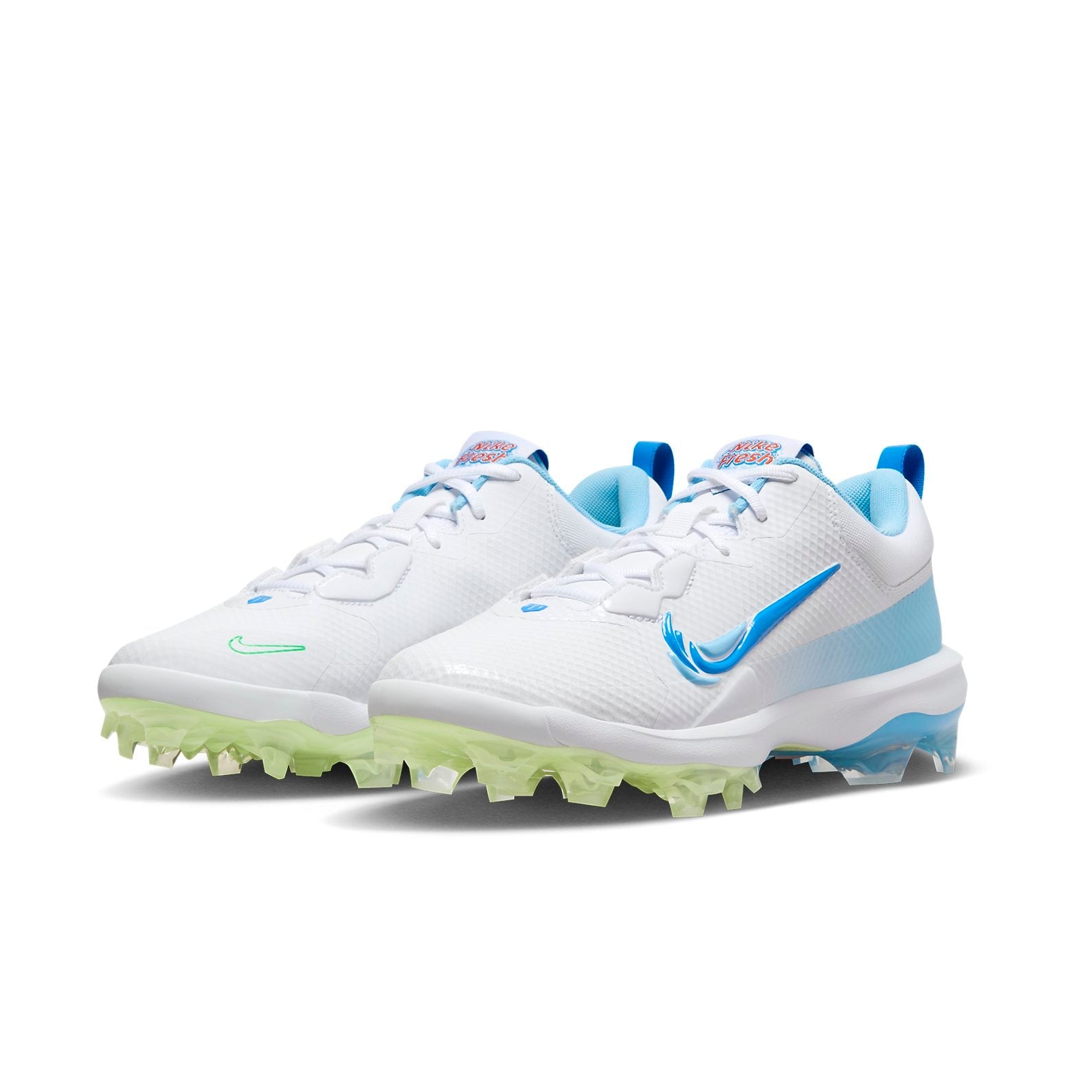 Nike Force Trout 9 Pro MCS Baseball Cleats 'White' FQ7726-104