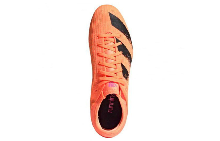adidas Sprintstar Wear-resistant Non-Slip Orange FY0327