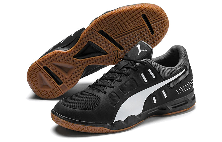 PUMA Auriz Indoor Black/White 105600-03
