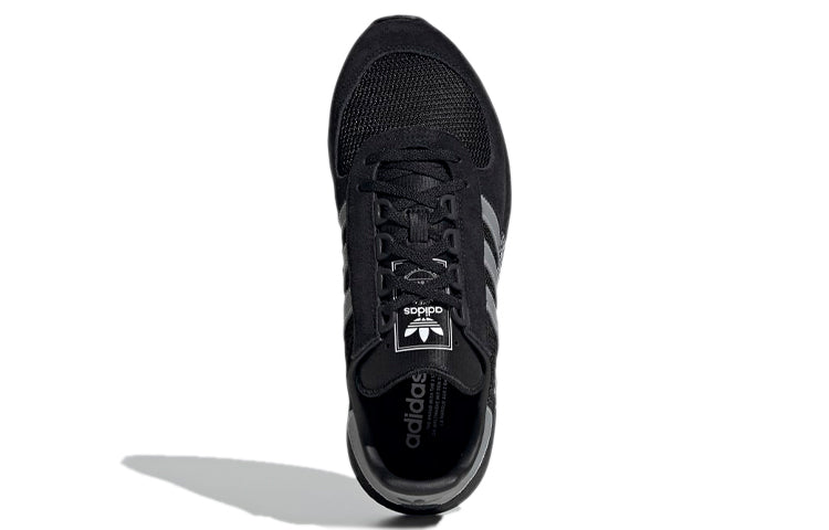adidas originals Marathon Tech 'Black Silver' EF4398