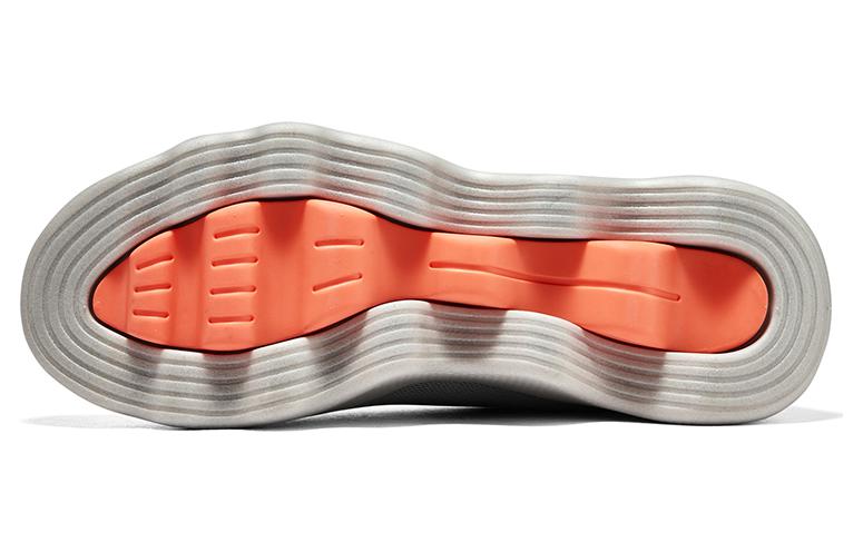 Skechers Go Walk Massage Fit 'Grey Orange' 216410-GYOR