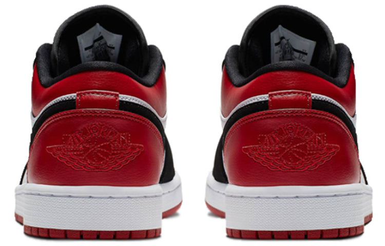 Air Jordan 1 Low 'Black Toe' 553558-116