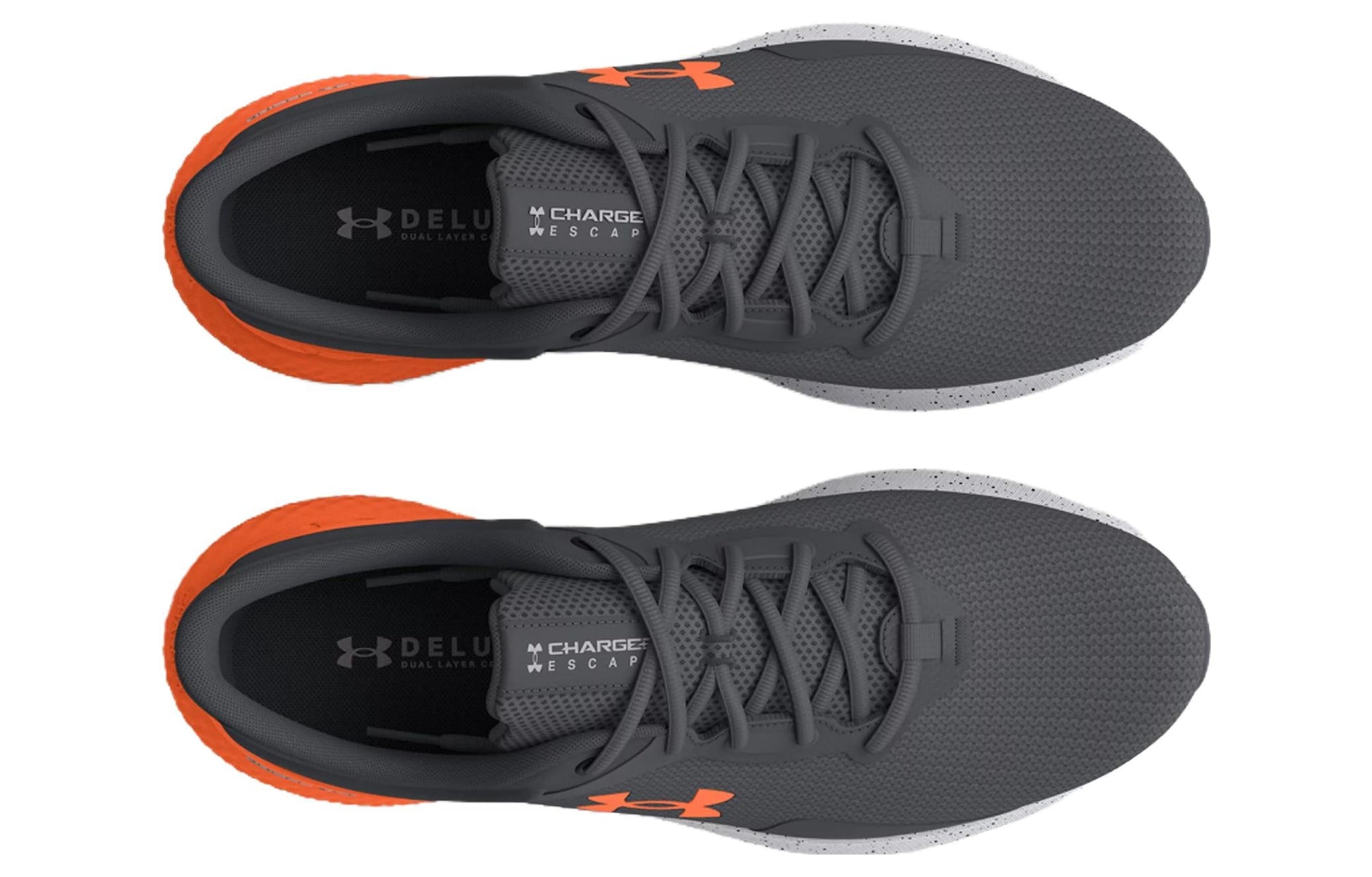 Under Armour Charged Escape 4 Shoes 'Grey Orange Blast' 3025499-101