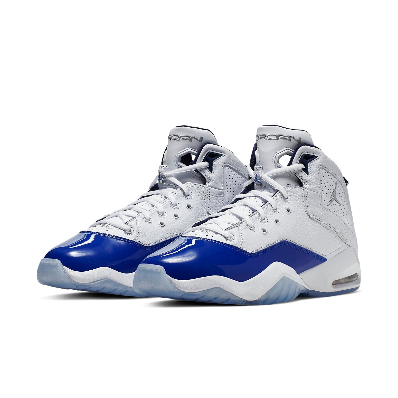 Air Jordan B'Loyal 'White Metallic Silver' 315317-114