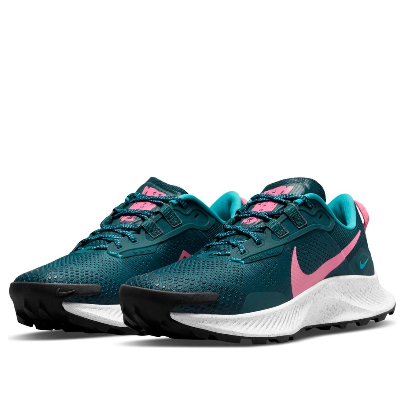 (WMNS) Nike Pegasus Trail 3 'Dark Teal Green Pink Glow' DA8698-300
