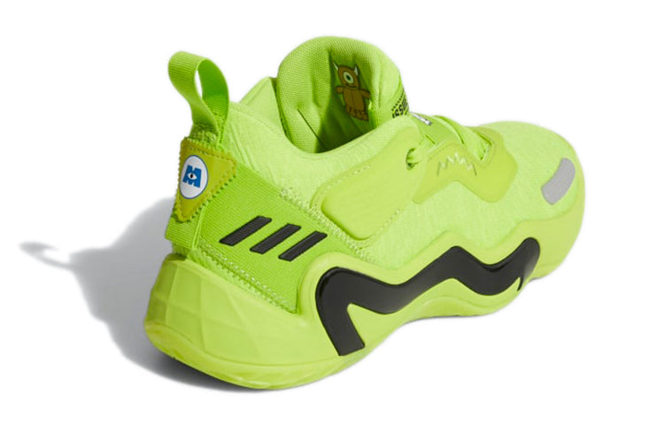 (GS) adidas Monsters Inc. x D.O.N. Issue #3 Big 'Mike Wazowski' H67418